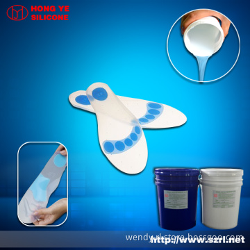 RTV Liquid Silicone Rubber for Shoe Insoles Making